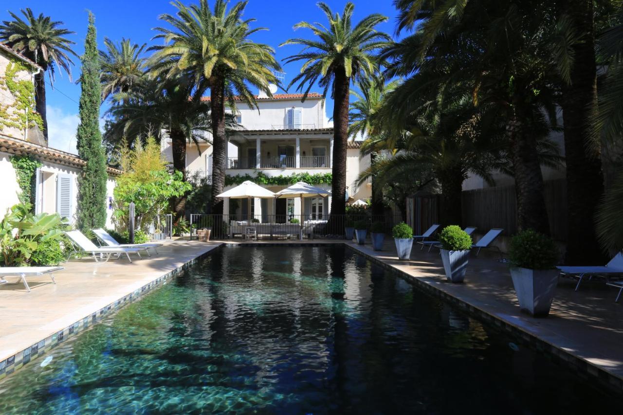 Pastis Hotel St Tropez Saint Tropez Exteriér fotografie