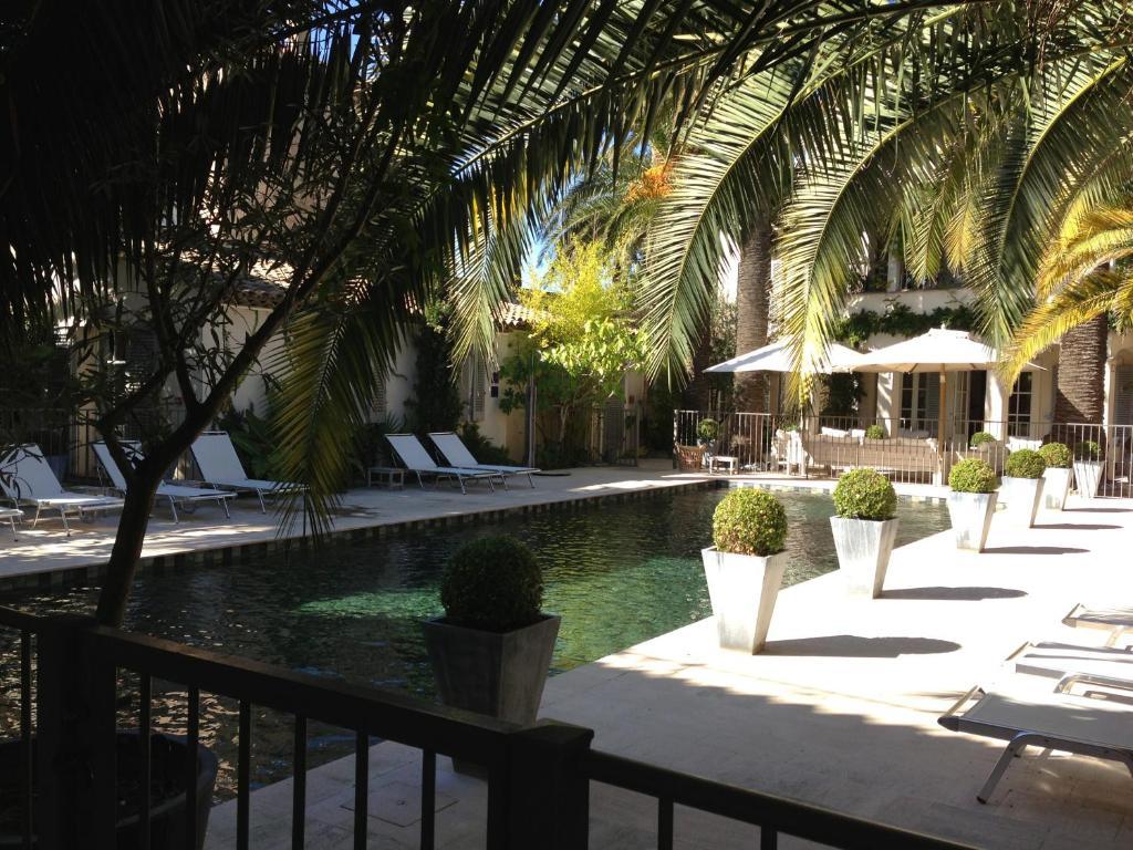 Pastis Hotel St Tropez Saint Tropez Exteriér fotografie